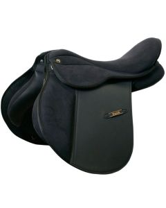 Siodło wszechstronne DASLO skóra ECO z wymiennym łękiem