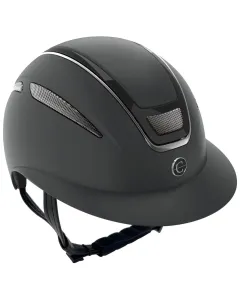 Kask jeździecki Elite Polo Czarny