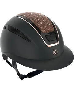 Kask jeździecki Elite Polo Rosegold