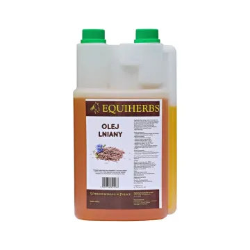 Olej Lniany Equiherbs 1L