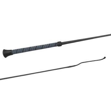 Bat ujeżdżeniowy z gumowaną rączką Fleck