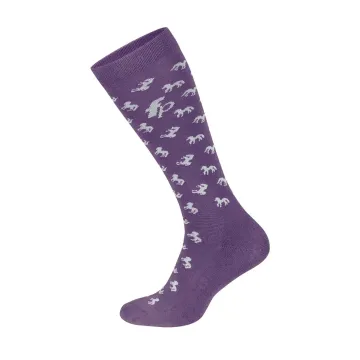 Podkolanówki jeździeckie Fair Play Multi Horses