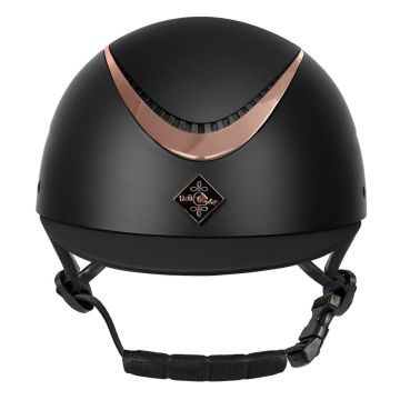 Kask jeździecki Fair Play Apoleus Rosegold
