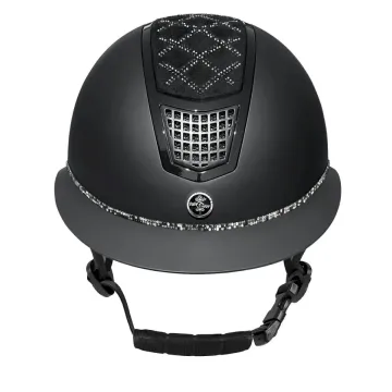 Kask jeździecki Fair Play Quantinum W-V Spotlight Matt Silver