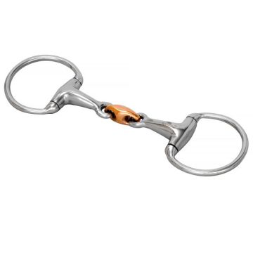 Wędzidło oliwkowe START anat/miedź/ł pełne 2*łam