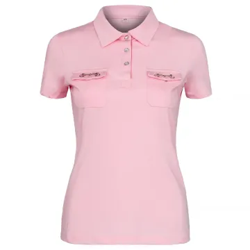 Koszulka jeździecka polo Equestrian Queen Khloe SS25