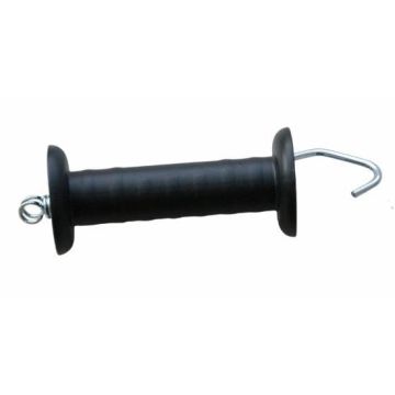 Uchwyt bramowy z hakiem i sprężyną naciągową Kerbl