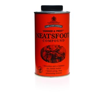 Olej do impregnacji skóry C&D&M Vanner & Prest Neatsfoot 500 ml