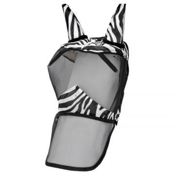 Moskitiera z uszami i nosem START Zebra