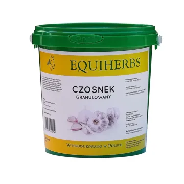 Czosnek granulowany Equiherbs 750g