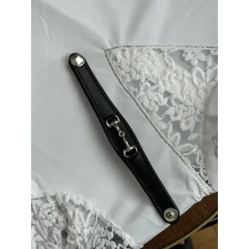 Bransoletka skórzana Equestrian Queen Josie