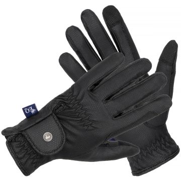 Rękawiczki jeździeckie zimowe Equestrian Queen Winter Charcot