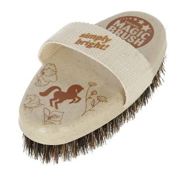 Szczotka ze szlufką twarda MagicBrush WaterLily 17 cm