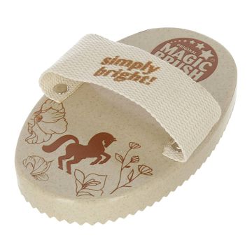 Zgrzebło ze szlufką MagicBrush WaterLily 16 cm