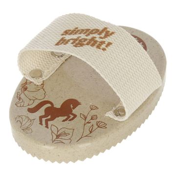 Zgrzebło ze szlufką MagicBrush WaterLily13 cm