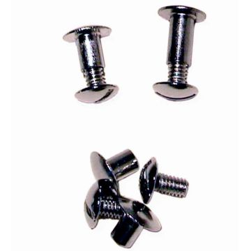 Śrubki do ogłowia i wodzy 3/8 Tattini