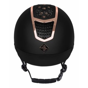 Kask jeździecki Fair Play Quantinum Chic 2.0 Rosegold