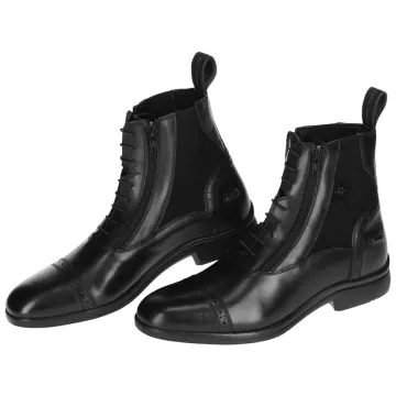 Sztyblety jeździeckie Vienna skórzane Covalliero