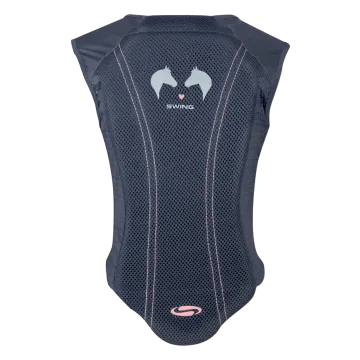 Kamizelka do jazdy konnej dla dzieci SWING P24 Lucky Flex