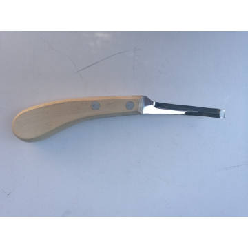 Nóż do kopyt profesjonalny Nowak podwójny wąski