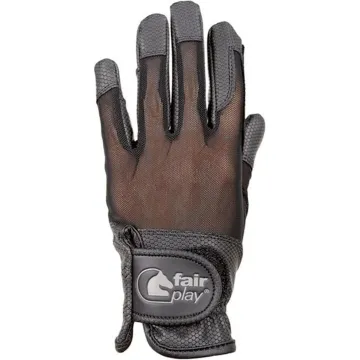 Rękawiczki jeździeckie letnie Fair Play Grippi Summer