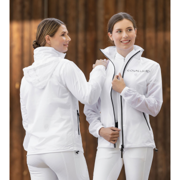 Kurtka przeciwdeszczowa damska Covalliero ClearView S/S 2025