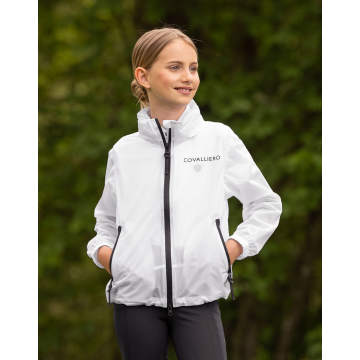 Kurtka przeciwdeszczowa dziecięca Covalliero ClearView S/S 2025
