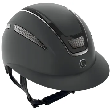 Kask jeździecki Elite Polo Czarny