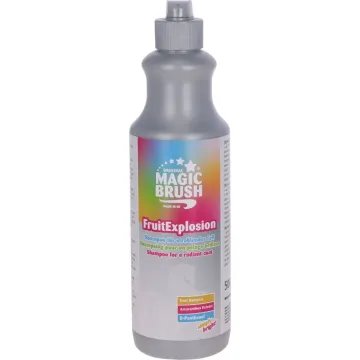 Szampon dla konia MagicBrush Fruit Explosion 500ml