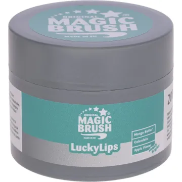 Balsam do okolic pyska dla koni jabłkowy Magic Brush Lucky Lips