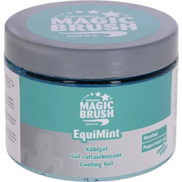 Żel chłodzący dla konia MagicBrush EquiMint 500 ml