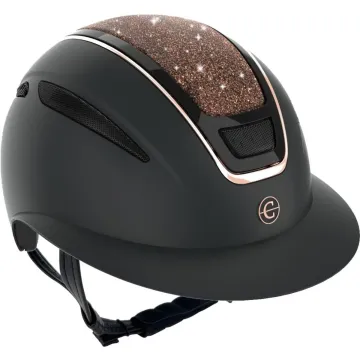 Kask jeździecki Elite Polo Rosegold