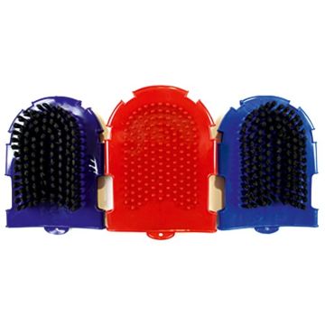 Rękawica ze szczotką