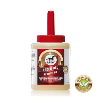 Olej do skór Leovet Leather Care Oil 450ml