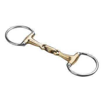 Wędzidło oliwkowe niemieckie srebro