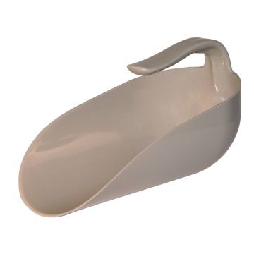 Łopatka do paszy z odwróconym uchwytem Kerbl 2000 g