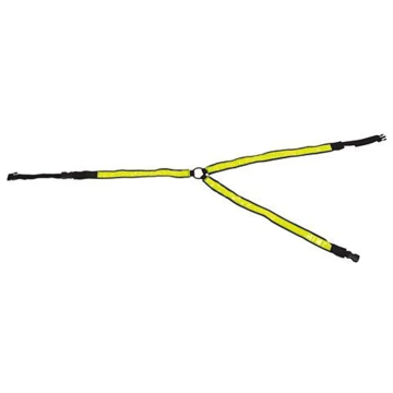 Odblaskowy pas na klatkę piersiową