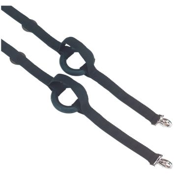 Wypinacze parciane z gumowymi kółkami Covalliero