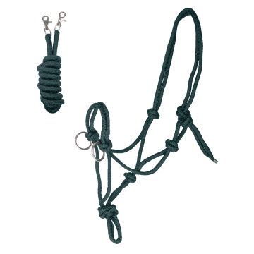 Kantar sznurkowy z wodzami Waldhausen