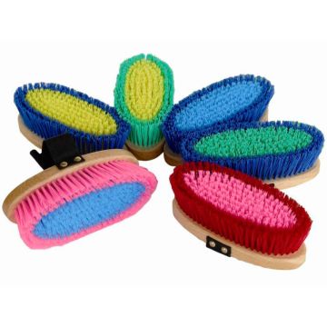 Szczotka owalna syntetyczna Dandy