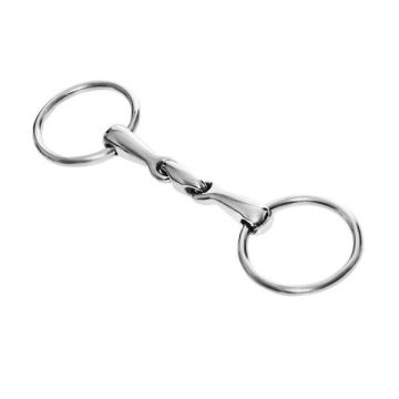 Wędzidło zwykłe START Pony SS anatomiczne pełne 2*łamane