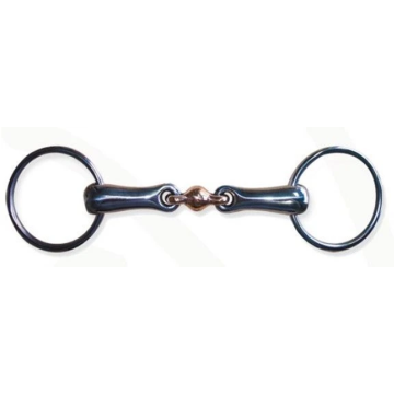 Wędzidło zwykłe podwójnie łamane METALAB