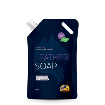 Mydło do wyrobów ze skóry Cavalor Leather Soap 2 L