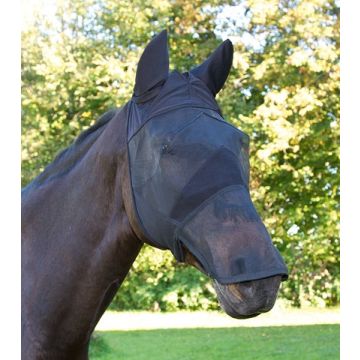 Maska przeciwowadowa dla konia z uszami i nozdrzami Covalliero