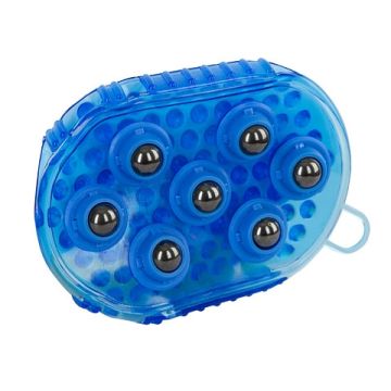 Magnetyczne zgrzebło do masażu