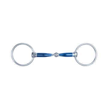 Wędzidło pojedynczo łamane anatomiczne Waldhausen Sweet Iron