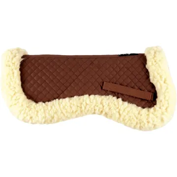 Podkładka pod siodło ze sztucznego futerka Fair Play