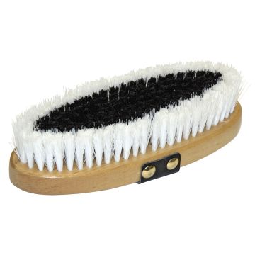 Szczotka dla konia Brush&Co, ze szlufką, drewniana, 22cm, Kerbl