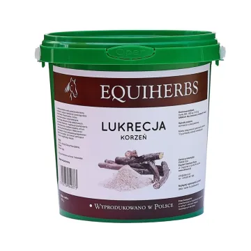 Lukrecja korzeń Equiherbs 500g