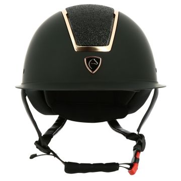 Kask jeździecki EquiTheme Glint Mat